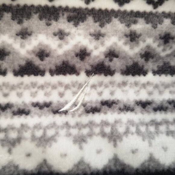 Nautica Ladies Size Large 2 Piece Long Sleeves Loose Fit Lounge Set - Picture 15 of 15